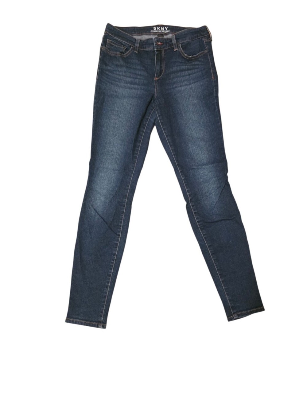 DKNY Women's Dark Blue Slim Jeans